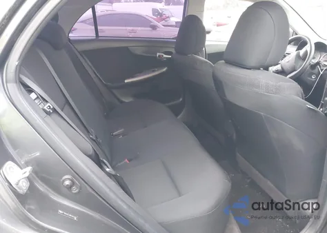 2011 Toyota Corolla S from USA, damaged, VIN 2T1BU4EE3BC555302